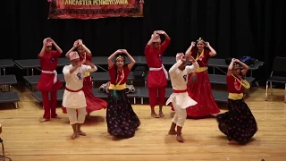 New Nepali Dance | YPKK Dance Studio | Pirim Nalaune | Melina rai | ft. Barsha Raut, Aashish Sachin