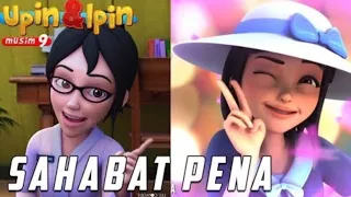 Upin Ipin Sahabat Pena - Upin & Ipin Makan Sushi 2020 Musim 9