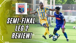 Jamaica Premier League 2023/24 - Semi Finals Leg 2 Review #jamaicafootball