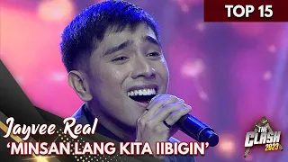 The soulful performance of 'Minsan Lang Kita Iibigin' by Jayvee Real | The Clash 2023