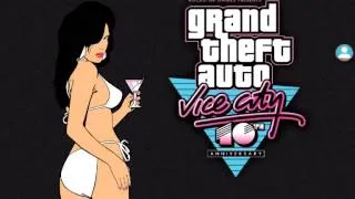 GTA- Vice City  глюканутая девушка