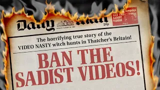 BAN THE SADIST VIDEOS (2004) TRAILER