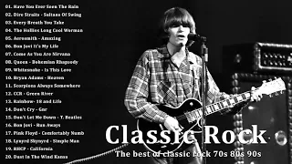 Classic Rock | The Rolling Stones, Gnr, ACDC, Bon Jovi, Aerosmith, Bon Jovi, RHCP 70s 80s 90s