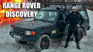 СТОИТ 200, ПОНТОВ НА ЛЯМ! LAND ROVER DISCOVERY