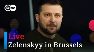 Live: Zelenskyy addresses EU parliament in special session | DW News