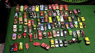 $12 Hot Wheels Grab Bag from Goodwill Thrift Shop