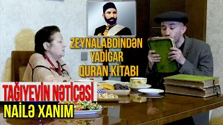 Hacı Zeynalabdin Tağıyevin nəticəsi Nailə xanımla maraqlı söhbət.