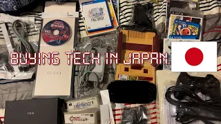 Buying Tech in Japan! (Things to Know, Avoid, Buy)