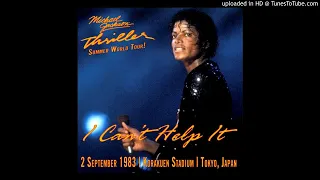 19. I CAN'T HELP IT (Thriller SWT: Live In Tokyo)