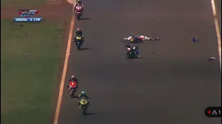 Dois pilotos morrem em acidente na Moto GP 1000 em Cascavel