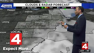 Metro Detroit weather forecast May 17, 2024  -- 4 p.m. Update