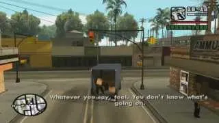 GTA San Andreas "Robbing Uncle Sam" and get EP Mule, BP Forklift and UC2 Dark Green Mesa