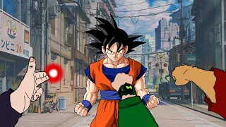 If Goku met Characters: Compilation