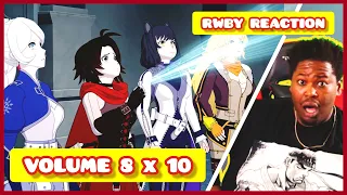 Ironwood Sends A MESSAGE TO HIS OPPS 🦾😱 | RWBY 8 x 10 | ULTIMATUM | RWBY REACTION | BLIND REACTION