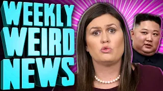 Kim Jong Un Had the Hots For Sarah Huckabee Sanders - Weekly Weird News
