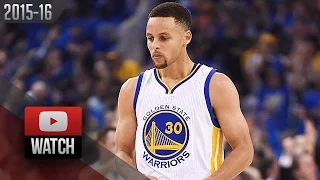 Stephen Curry Full Highlights vs Grizzlies (2016.04.13) - CRAZY 46 Pts, MAKES HISTORY!