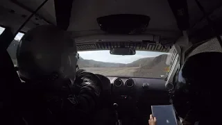 Onboard Hunsrück Junior Rallye 2018  F.Schumann / K.Hampe  WP Werzbacher Bruch 2  Ford Fiesta ST