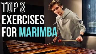 TOP 3 Exercises for Marimba!