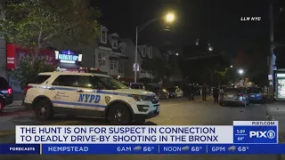 Man, 80, killed in drive-by shooting in the Bronx: NYPD