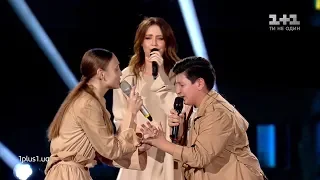 K. Stolaba, S. Zazarashvili, Vremya i Steklo – Ludy, yak korabli – The final – Voice.Kids – season 5