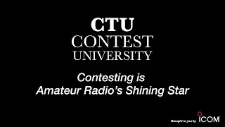Contesting is Amateur Radio’s Shining Star- K3LR