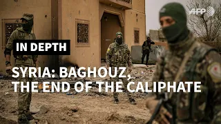 Baghouz, the end of the caliphate | AFP