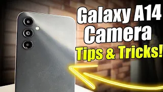 Samsung Galaxy A14 5G Camera Tips & Tricks!