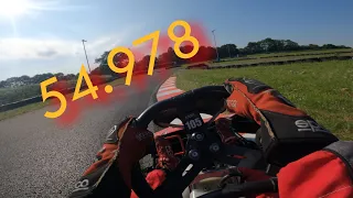 DAYTONA TAMWORTH DMAX-GT LAP RECORD - 54.978*