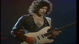 Ritchie Blackmore "No Limit" Electric Guitar Solos Live