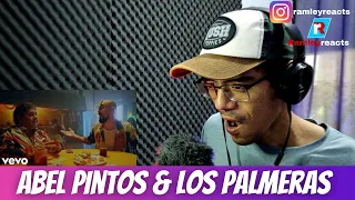 Reaction🎵Abel Pintos, Los Palmeras - Camina (Suave y Elegante) (Official Video) | Ramley Reacts