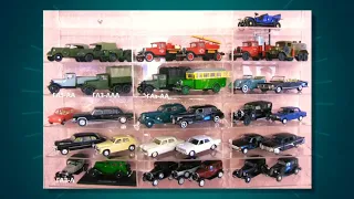 Коллекция ретро автомобилей (1:43)