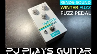 Renzo Sound Winter Fuzz Demo and Review