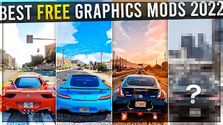 Top 5 Free Graphics Mods for GTA 5 - 2022 [4K]