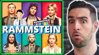 Rammstein - Zick Zack (Official Video)║REACTION!