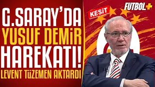 Yusuf Demir harekatı | Levent Tüzemen | Galatasaray #kesit