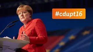 Parteitag 2016: Best-of von Angela Merkels Rede