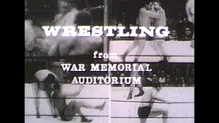 Wrestling in Buffalo New York
