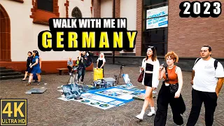 2 Modern Cities in Germany | FRANKFURT & MAINZ | Walking Tour 2023