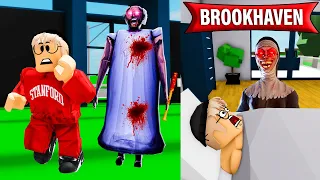 J’AI ÉTÉ HÉBERGÉ PAR GRANNY 👵🏽 ET EVIL NUN 😱 VOICI LE RÉSULTAT ... | ROBLOX BROOKHAVEN FILM RP