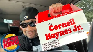 BURGER KING “CORNELL (NELLY) HAYNES JR” MEAL REVIEW | KEEP IT REAL MEALS | BALLIN’ ON A BUDGET