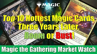 Magic the Gathering Market Watch Boom or Bust 3 Years Later: Imp's Mischief and More