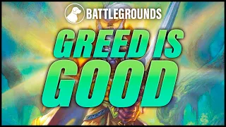 Greed is Good, So Is Early Golden Lightfang | Dogdog Hearthstone Battlegrounds
