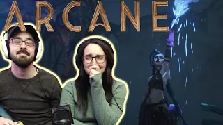 Arcane Episode 6 'Bittersweet Reunions' | First Time watching/reacting