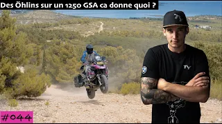 #044 des öhlins sur un 1250 GSA ca donne quoi ?    4K