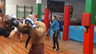 Boxing Tehnics Training In The Club 19.11.2020