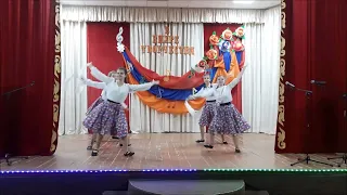 Танцевальная группа "Фантазия" танец Барыня