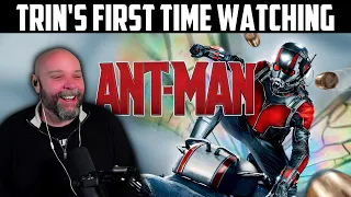 DC Fans Watching Marvel! - Trin's First Time Watching - Ant-Man - Movie Reaction