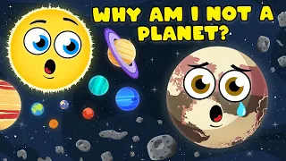 Learn Why Pluto IS NOT A Planet Anymore! | Pluto's Planet Demotion Explained | KLT