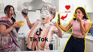 PRANKING MY PARENTS ON TIKTOK!