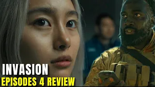 Invasion Apple TV+ Episode 4 Review “The King Is Dead”